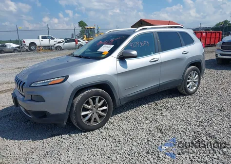 2014 Jeep Cherokee Limited из США, поврежденный, VIN 1C4PJMDS7EW246997